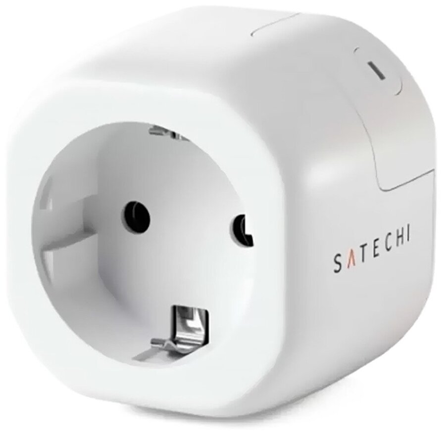 Розетка Satechi Homekit Smart Outlet White ST- HK1OAW- EU