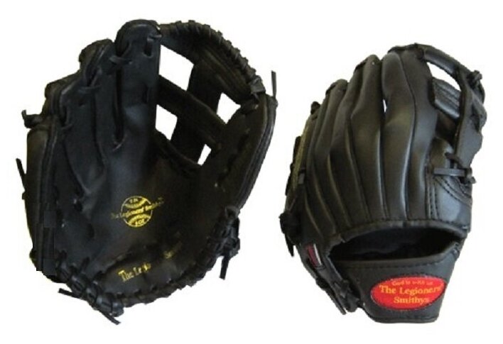 Ловушка-перчатка для игры в бейсбол. Для левой руки.