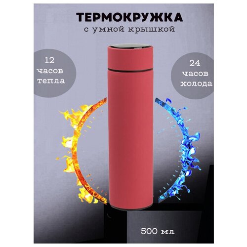 Термокружка с умной крышкой