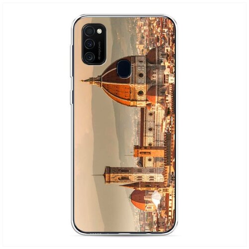 фото Силиконовый чехол "флоренция" на samsung galaxy m21 / самсунг галакси м21 case place