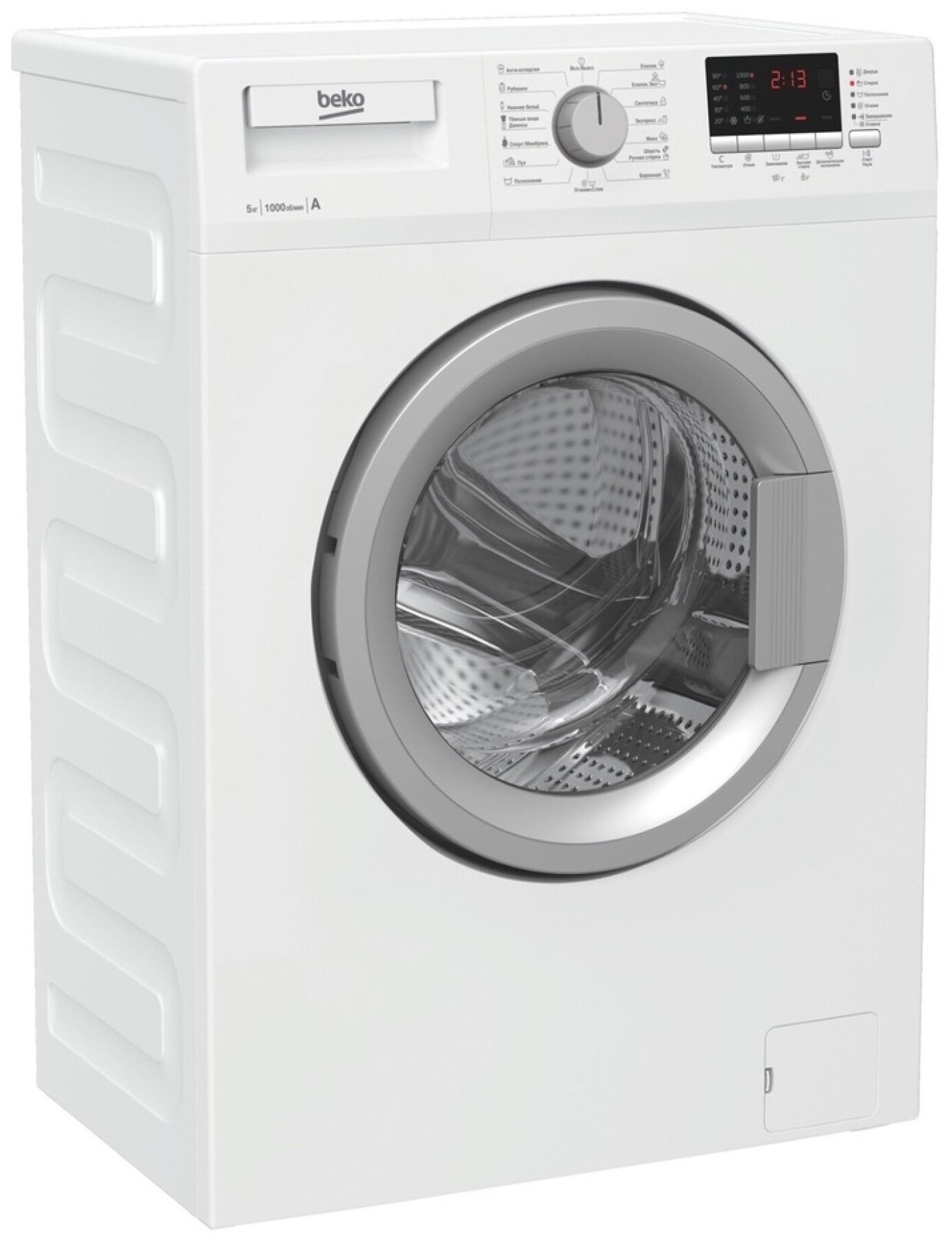 стиральная машина Beko WRS 55P2 BSW - фотография № 3