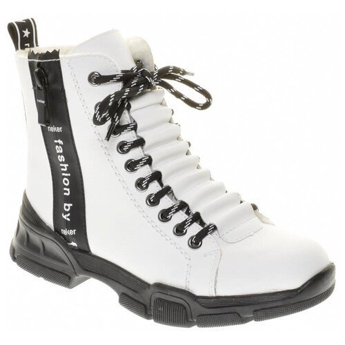фото Ботинки rieker женские зимние, размер 40, цвет белый, артикул x4421-80