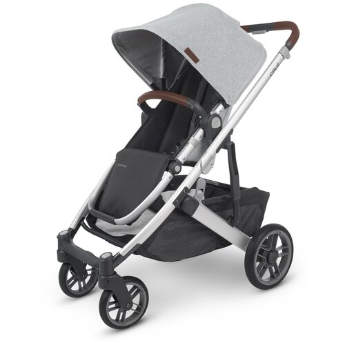 Прогулочная коляска UppaBaby Cruz V2, Stella, цвет шасси: коричневый