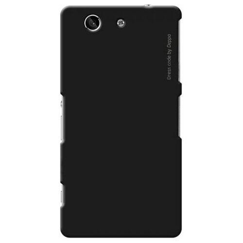 фото Накладка deppa air case+пленка для sony xperia z4 compact black