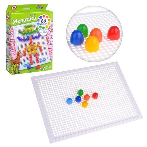 фото Мозаика classic 60 эл. d 15 мм.,малая плата (мексиканец) русский стиль
