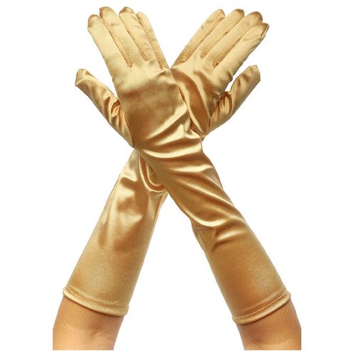 фото Перчатки ниже локтя (цв: кремовый ) артэ