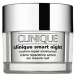 Clinique Smart Custom-Repair Night Moisturizer интеллектуальный восстанавливающий ночной крем для сухой и комбинированной кожи лица, склонной к сухости - изображение