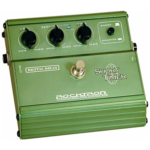 Педаль дилэй Rocktron Short Timer Retro Delay