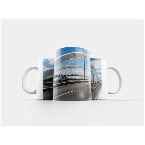 фото Кружка "машина, транспортное средство, дорога" 320 мл lotsprints