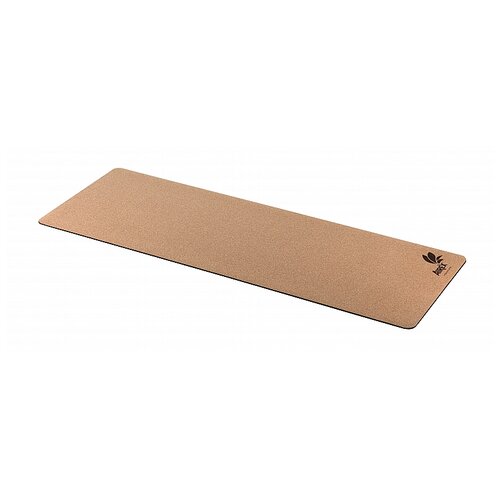 Коврик Airex ECO Cork Mat, 183х61 см бежевый 0.4 см