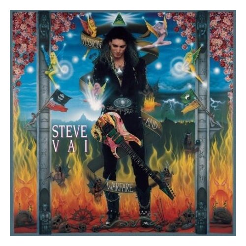 Компакт-диски, Relativity, STEVE VAI - Passion And Warfare (CD) компакт диски favored nations entertainment mascot label group steve vai vai gash cd