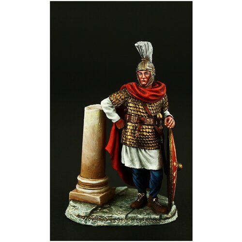 фото Оловянный солдатик sds: римский преторианец, нач. iv в. silver dream studio
