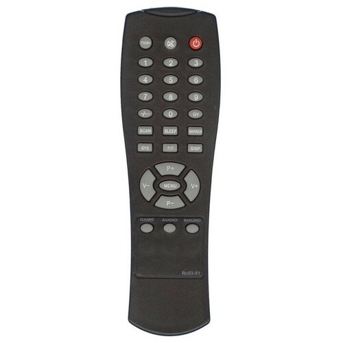 фото Пульт huayu rc03-51 (для телевизоров supra, sansui и akai)