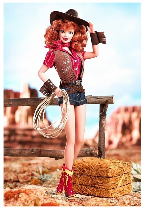 Кукла Barbie Way Out West (Барби с Дикого Запада рыжая)
