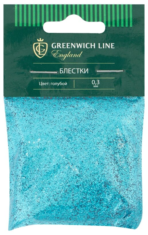 фото Greenwich Line Блестки для декорирования 0,3 мм