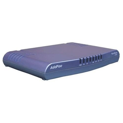 AddPac AP200-E - VoIP шлюз, 1 порт FXO и 1 порт FXS H.323/SIP/MGCP spgate m gsm шлюз регулировка громкости эхоподавление голосовое меню