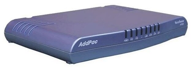 AddPac AP200-E - VoIP шлюз 1 порт FXO и 1 порт FXS H.323/SIP/MGCP