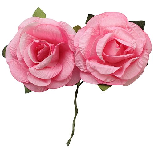 Купить MH3-2324 Набор декоративных цветов D=4, 3*2см, 6шт, Астра (E09 розовый), Astra & Craft