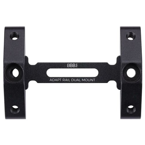 фото Крепление для флягодержателя bbb dualmount matt black