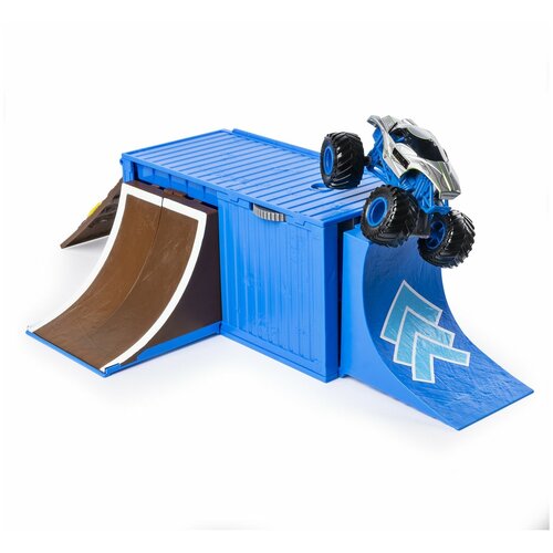 Набор игровой Monster Jam с трансформирующейся рампой 6055011