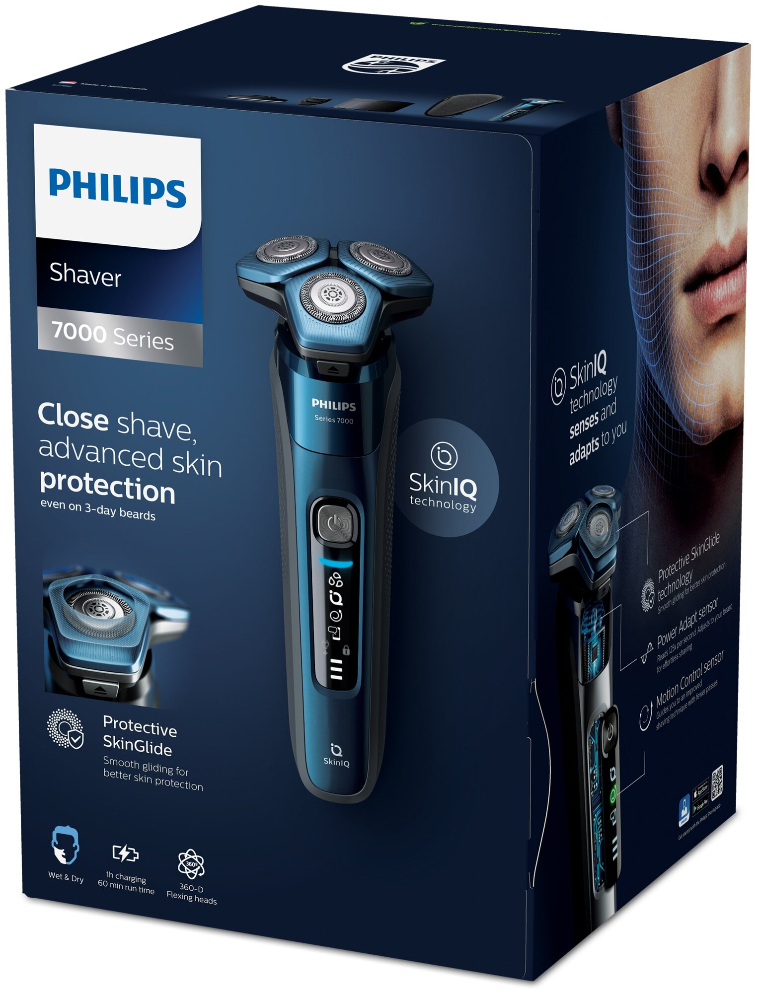 Электробритва Philips S7786/59 - фотография № 3