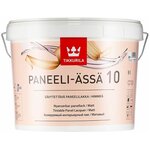 Интерьерный акриловый лак Tikkurila Paneeli-Assa 10 9L (EP) - изображение