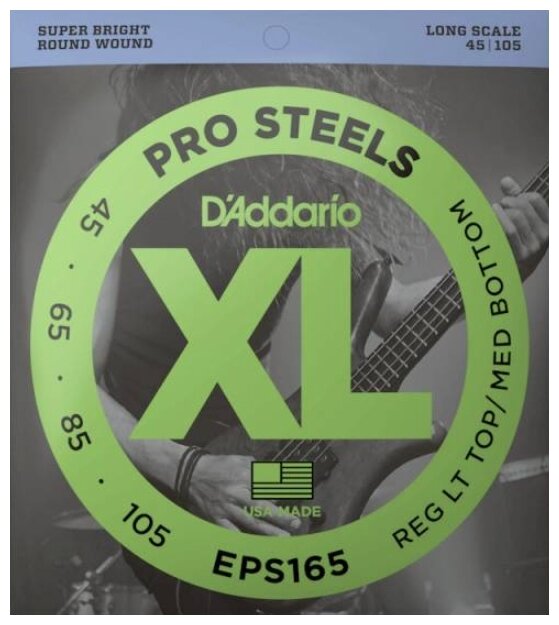 Набор струн D'Addario EPS165