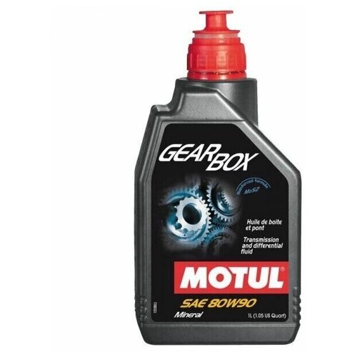 фото Трансмиссионное масло motul gearbox 80w90 1л (105787)