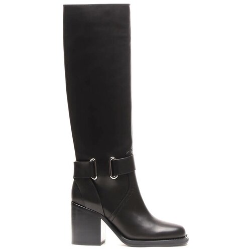 фото Vitacci 149798 сапоги женский черный, натуральная кожа