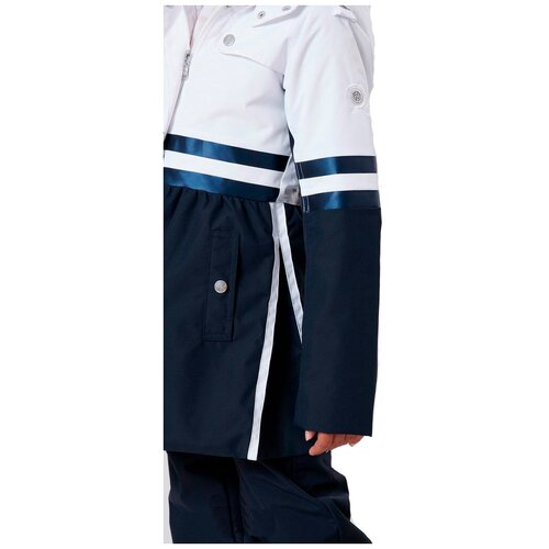 фото Куртка удлиненная poivre blanc 277168 , размер 14 (164), цвет мультико вайт