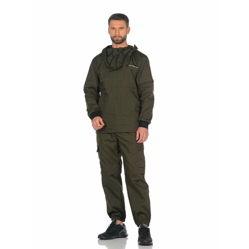 Костюм HUNTSMAN Антигнус-Люкс смесовая (сорочка), лето, хаки