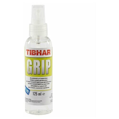 Спрей для настольного тенниса Tibhar Grip 125ml спрей для настольного тенниса victas v cleaner pro 250ml