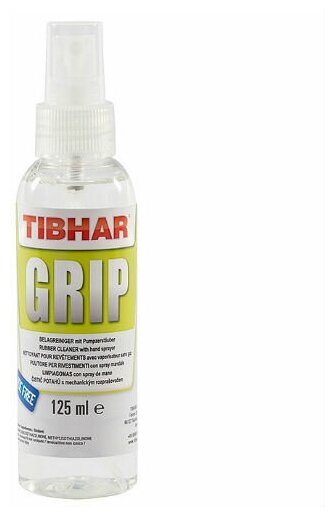 Спрей для настольного тенниса Tibhar Grip 125ml