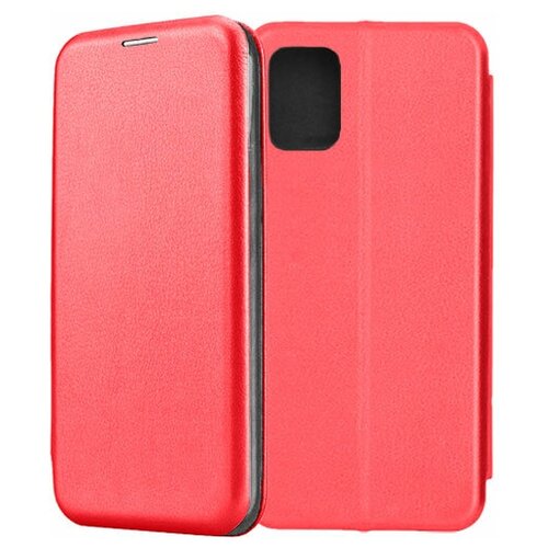 Чехол-книжка Fashion Case для Samsung Galaxy A71 A715 красный