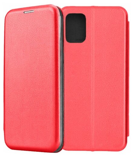 Чехол-книжка Fashion Case для Samsung Galaxy A71 A715 красный