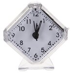 Часы Perfeo Quartz PF-TC-002 White PF_C3090 - изображение