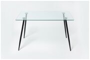 Обеденный стол со стеклянной столешницей, UDT-5003