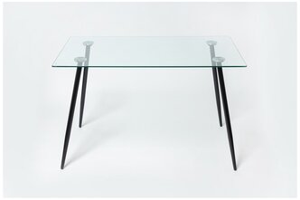 Обеденный стол со стеклянной столешницей, UDT-5003