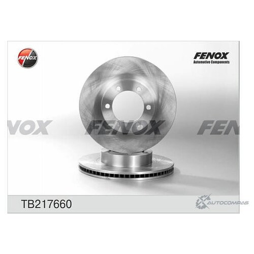 TB217660 FENOX Диск тормозной Toyota Land Cruiser 03-, Lexus GX 01-09