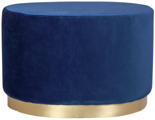 Пуф Mak-interior Topper oval blue