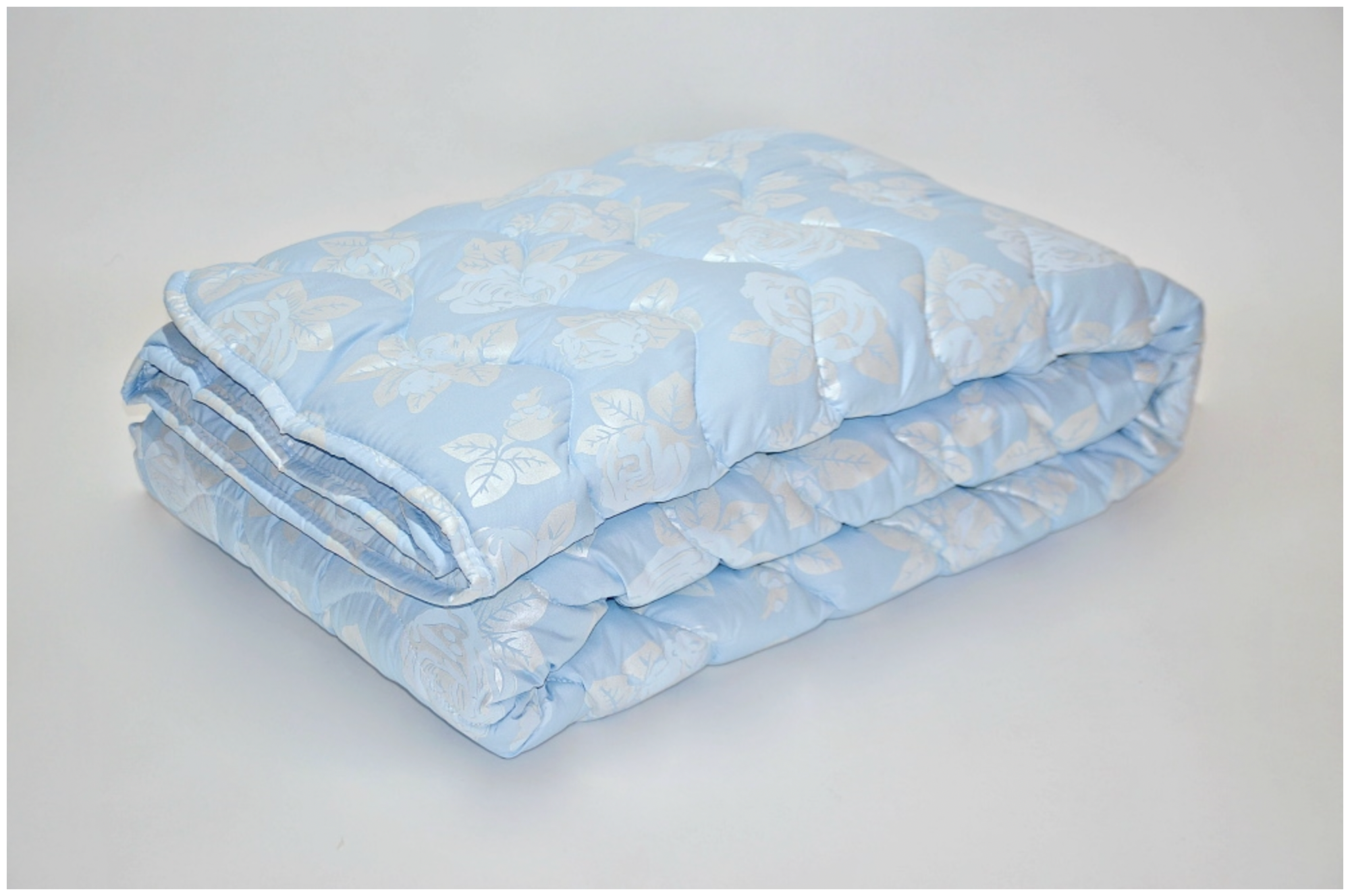 Всесезонное одеяло ЭН-Текс "Лебяжий пух" 1,5 спальное 145х210см - фотография № 3