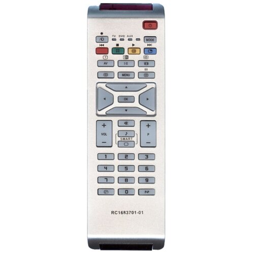 Пульт RC-1683701/01 (RC1683701-01) для Philips пульт huayu rc 1683701 01 для телевизора philips