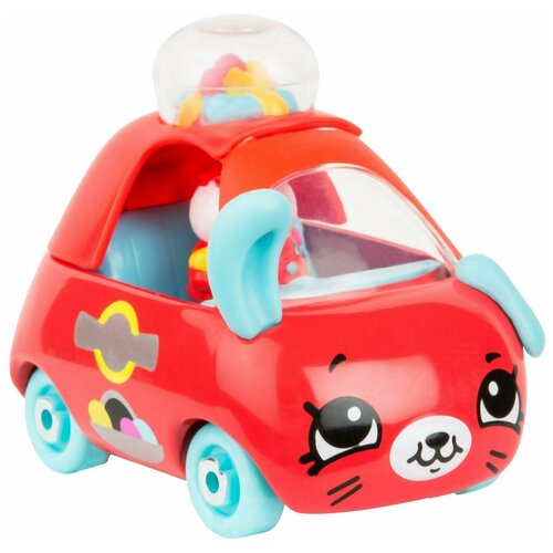 Shopkins  & Cutie cars Машинка Cutie Cars Gumball Go-Cart с фигуркой Shopkins 57115 / 57100