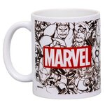 Кружка сублимация Marvel, Мстители, 350 мл 5363444 - изображение