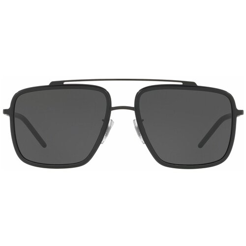 фото Солнцезащитные очки dolce&gabbana dg 2220 01/87 57 dolce & gabbana