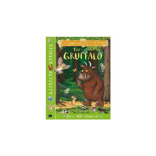 Gruffalo sticker book