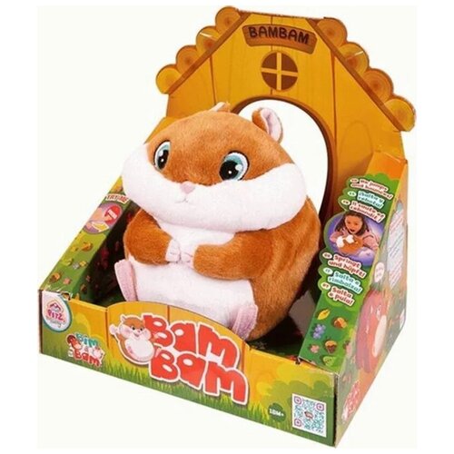 IMC Toys Club Petz Игрушка интерактивная Хомяк Bambam Хома