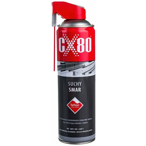 Смазка сухая с тефлоном CX80 500ML DUO SPRAY 509