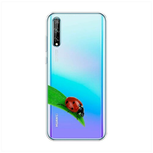 фото Силиконовый чехол "на счастье" на huawei p smart s / хуавей п смарт с case place