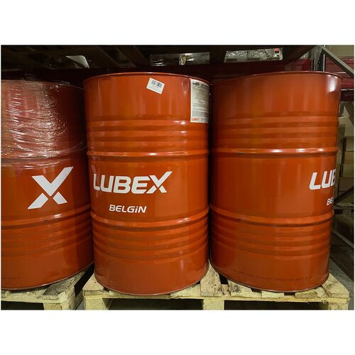 Масло трансмиссионное LUBEX AGROS UTTO 82 205л,